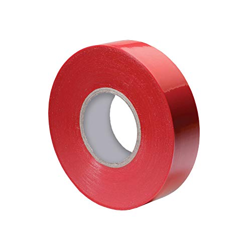 Xtricity Vinyl Red Electrical Tape 3/4 inch x 66 Ft for Electrical Insulation, Wire Bundling and DIY Repairs – Durable, Stretchy, General Purpose – Up to 600V (1 Pack) - Image 1