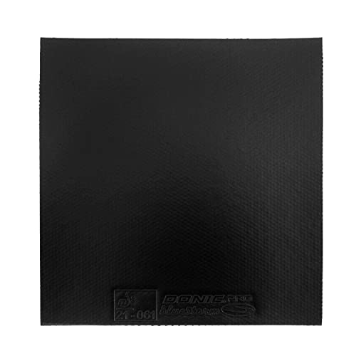 Donic BlueStorm Pro Max Table Tennis Rubber, Colour - Black - Image 4
