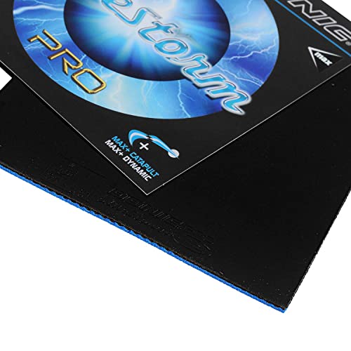 Donic BlueStorm Pro Max Table Tennis Rubber, Colour - Black - Image 3
