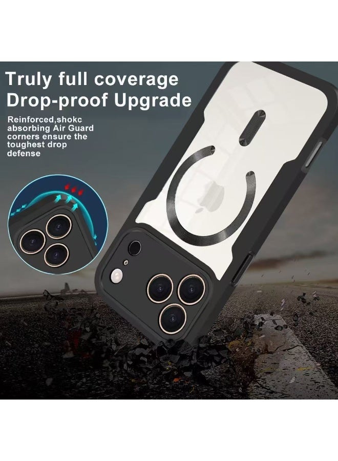 HYH 360° Full Body Magnetic Shockproof Case for iPhone 17 Pro Max, All-Round Protective Cover - Image 4