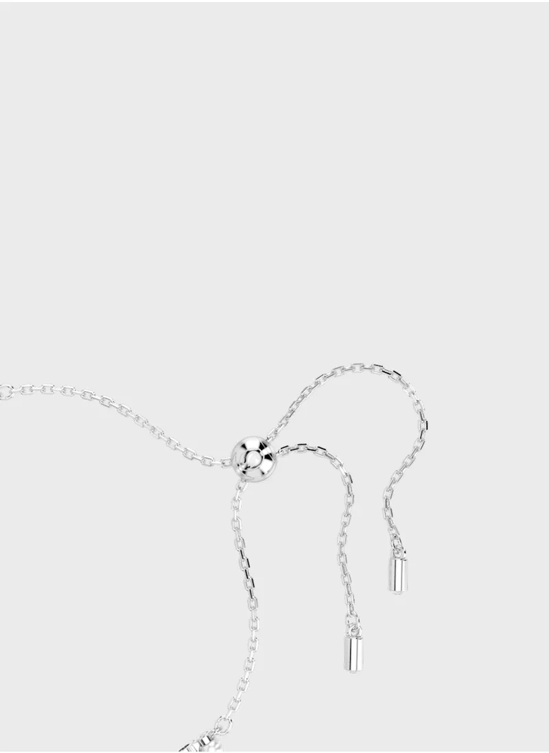 سواروفسكي Stone Detail Single Bracelet
