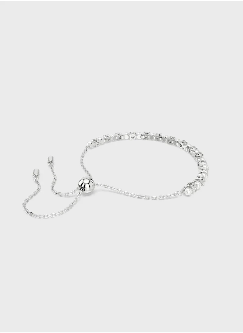 سواروفسكي Stone Detail Single Bracelet