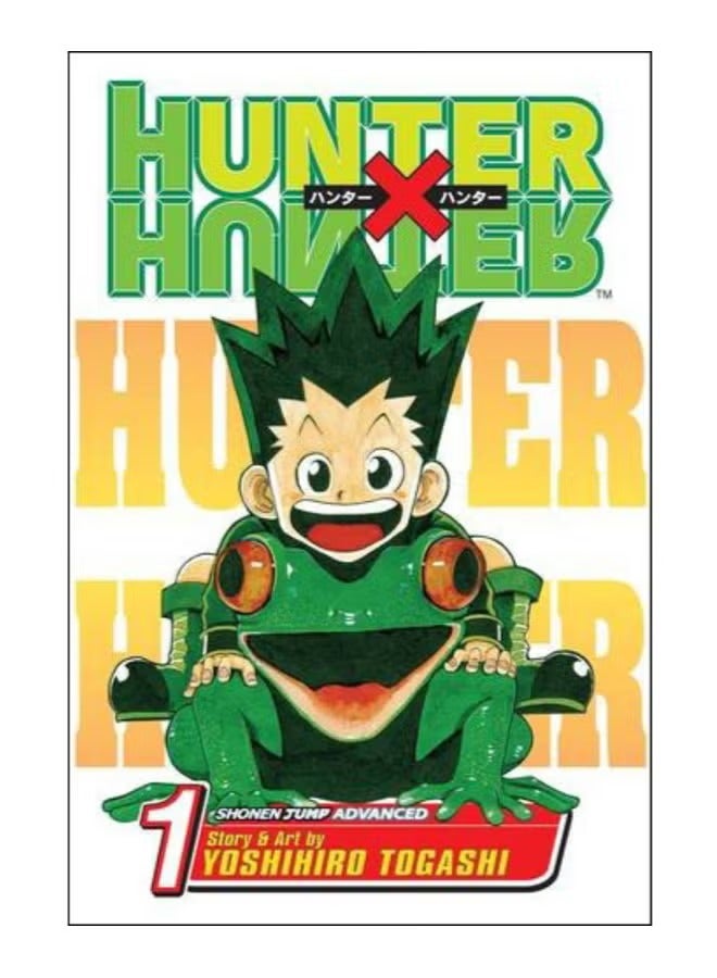 Hunter X Hunter Paperback English by Yoshihiro Togashi 