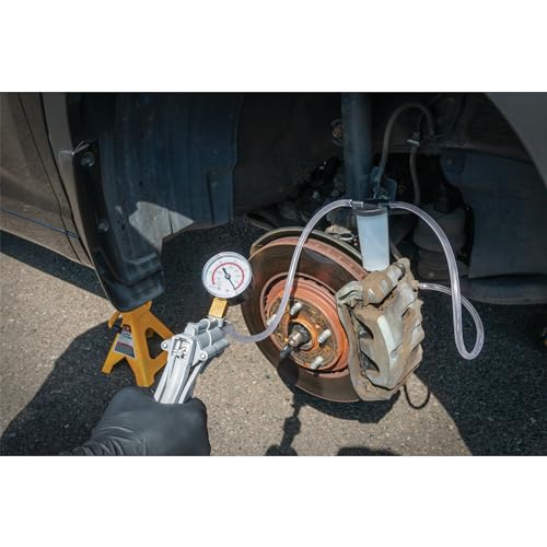 Performance Tool W87030 One-Man Hand Vacuum Pump Kit for Brake Bleeding and Automotive Tests - Image 3