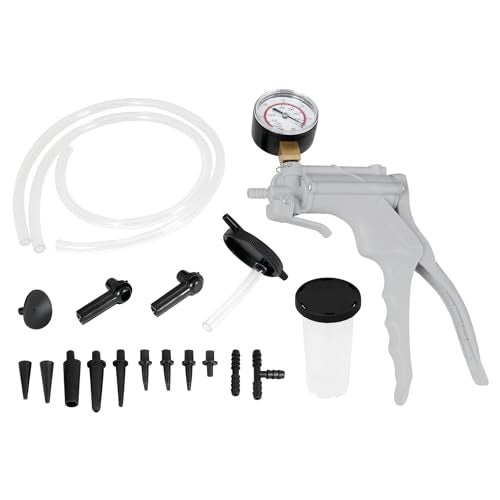 Performance Tool W87030 One-Man Hand Vacuum Pump Kit for Brake Bleeding and Automotive Tests - Image 1