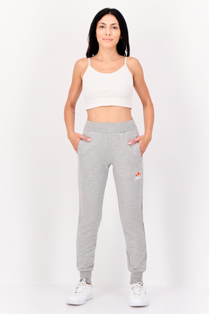 Ellesse سروال رياضي نسائي مناسب في الهواء الطلق، رمادي - Image 4