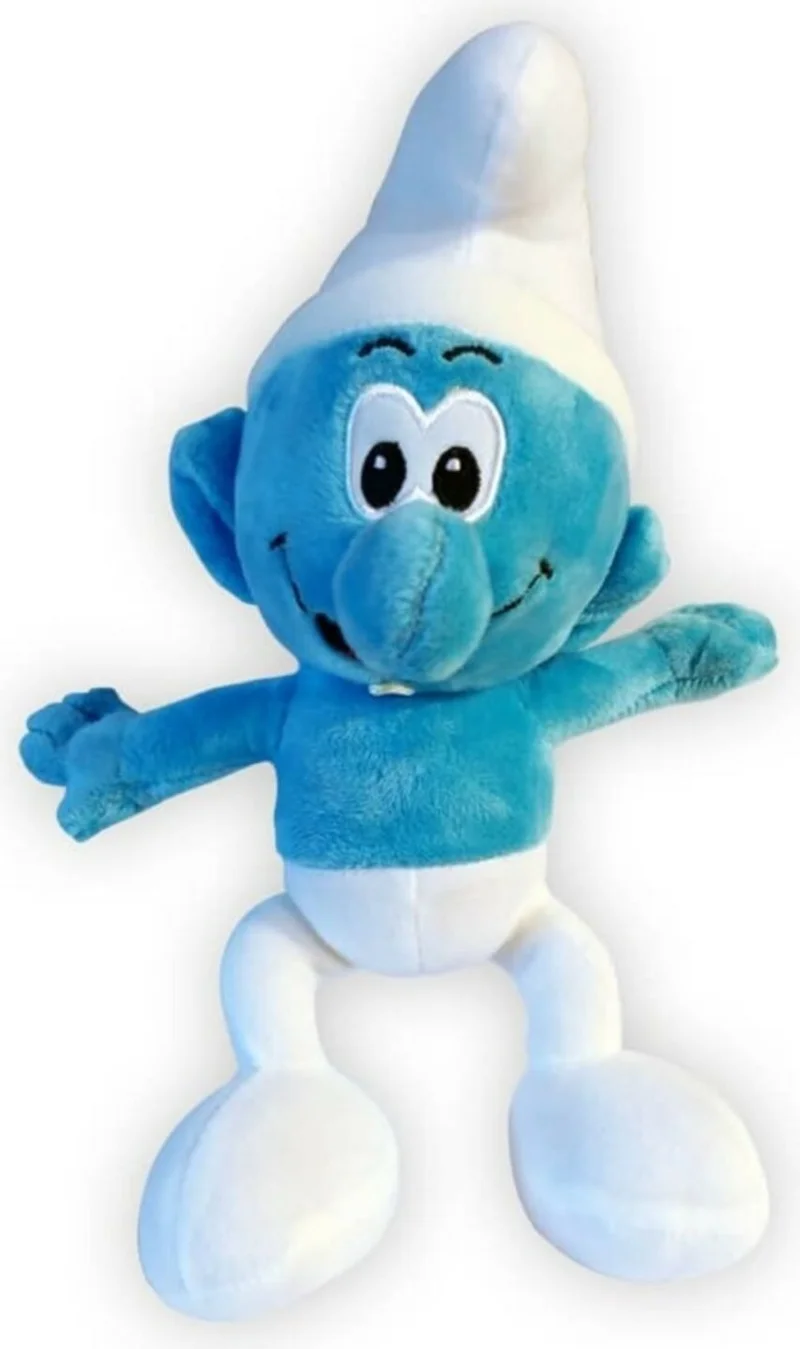 توبروك ستور The Smurfs Plush Blue Man 28CM