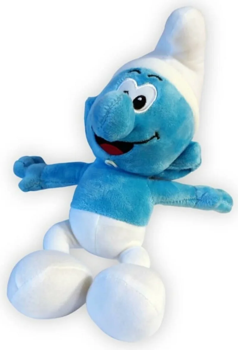 توبروك ستور The Smurfs Plush Blue Man 28CM