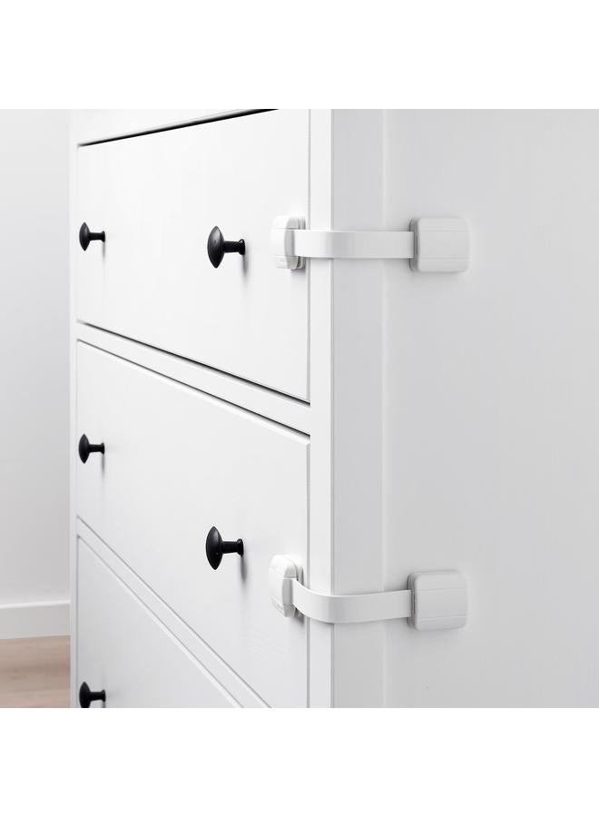 Zaboon Multi Latch, White - Image 3