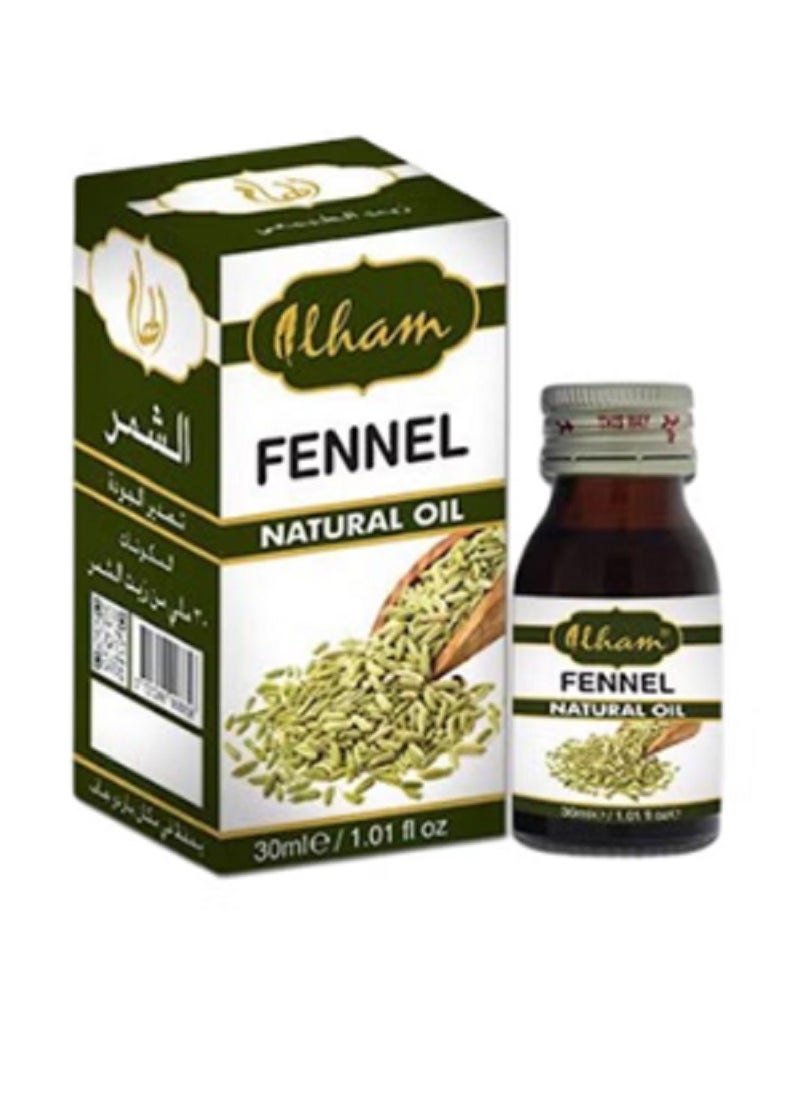 ILHAM Fennel Natural Oil 30ml 