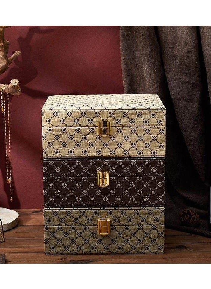 PACIFIC 2 tier make up organiser  - Image 4