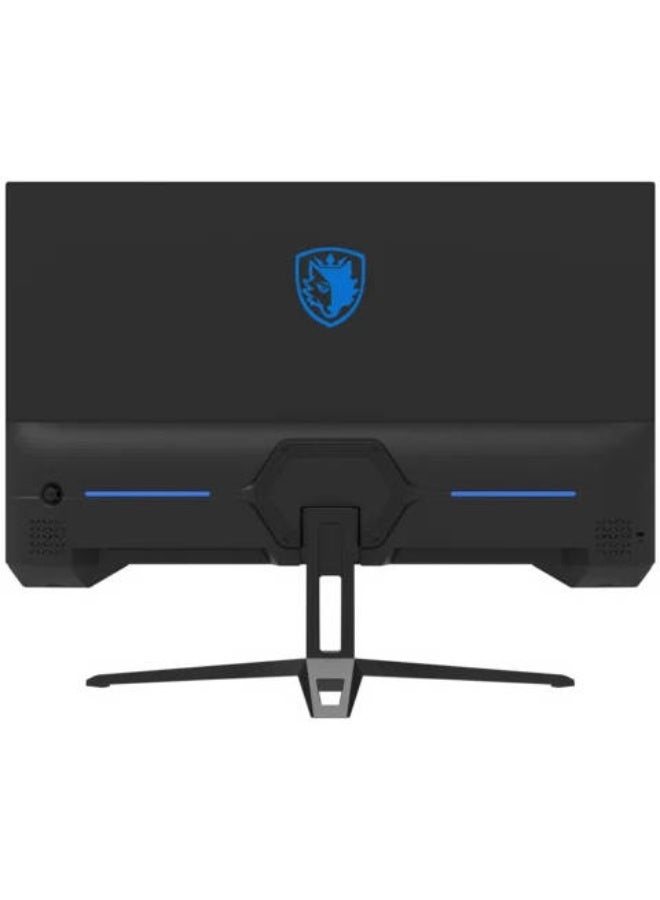 SADES SL-Sealion-27 PLUS Gaming Monitor, 27" Flat IPS, 180Hz, 1ms MPRT, Black - Image 3
