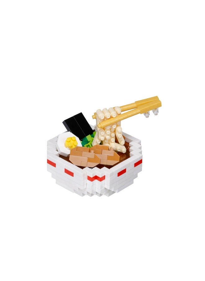 Nanoblock nanoblock - Foods - Tonkotsu Ramen, Collection Series Building Kit 