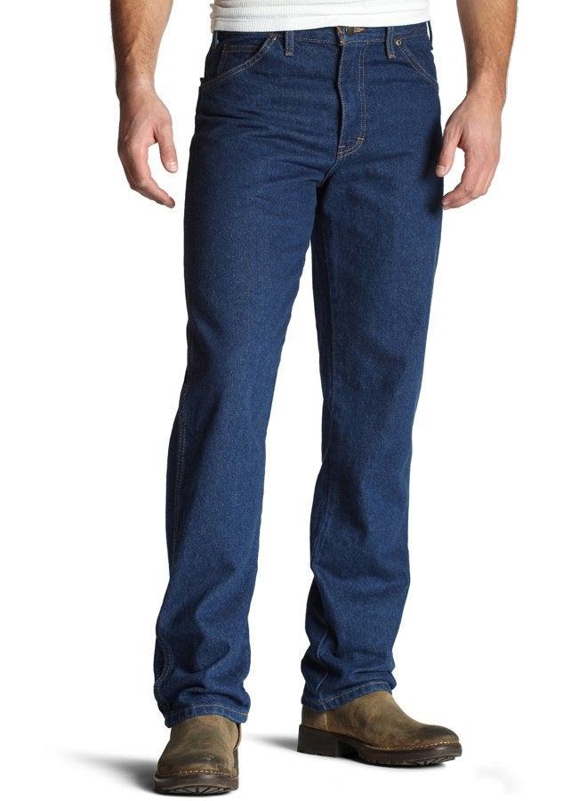 Dickies Men's Regular-Fit 5-Pocket Jean, Indigo Blue, 28W x 30L - Image 1