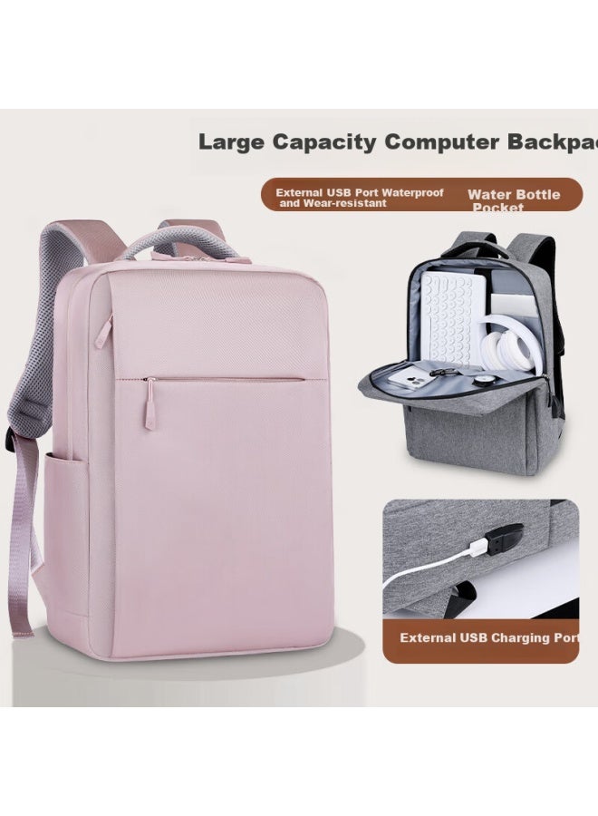 Brinch Laptop Backpack For Men And Women Business 15.6 Inch Large Capacity Travel Computer Bag - Image 1