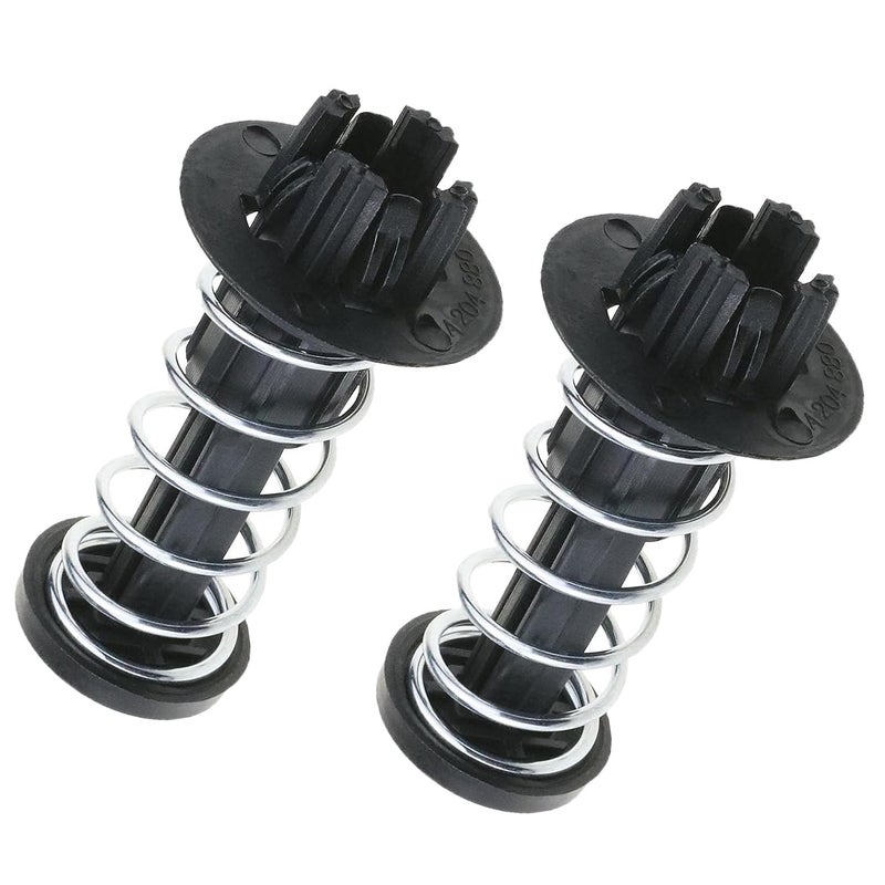 2Pcs Hood Catch Spring Safety Engine Hood Spring Compatible with 20082015 Mercedes W204 W212 X204 C300 C350 A2048800227
