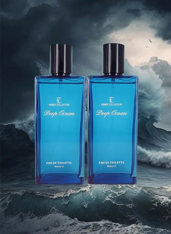 فانسي كوليكشون 2 قطع عطر ديب أوشن فانسي 100 مل - Image 1