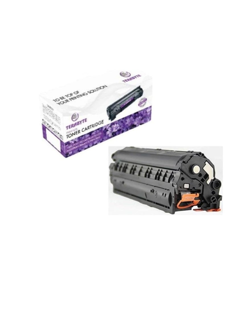 Terabyte CE-285A TERABYTE Compatible Toner Black (for P1102 and M1132 and M1212 printers) 85A - Image 1