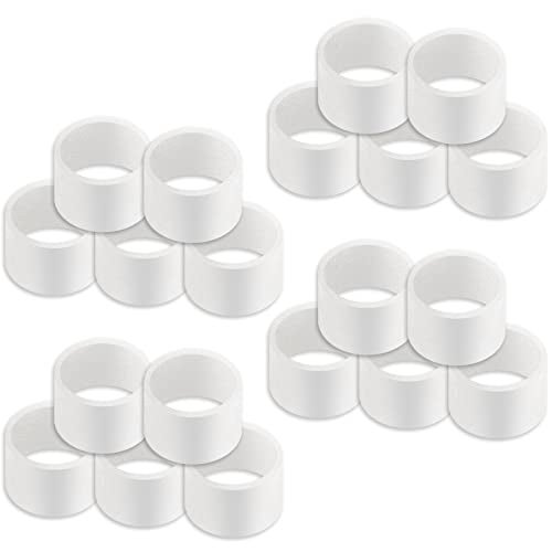 Funmit Top Fill Humidifier Replacement Filters for LEVOIT Classic160, Dual150, Dual200S, Classic300(S), LV600S, OasisMist 450S, Superior6000S Series Humidifiers to Improve Humidification, 20-Pack - Image 1