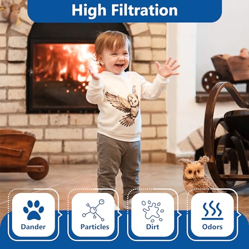 Funmit Top Fill Humidifier Replacement Filters for LEVOIT Classic160, Dual150, Dual200S, Classic300(S), LV600S, OasisMist 450S, Superior6000S Series Humidifiers to Improve Humidification, 20-Pack - Image 4