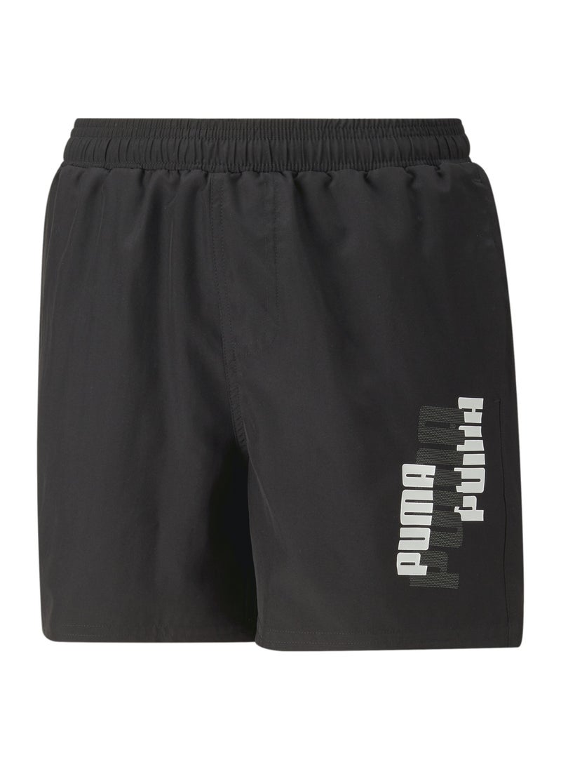 PUMA - Essentials Kids Boys Logolab Woven Shorts - Image 1