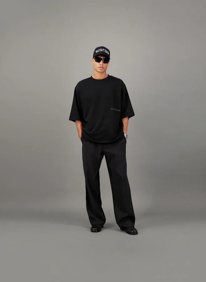 ال رايت يو لترز عربي كبير أسود