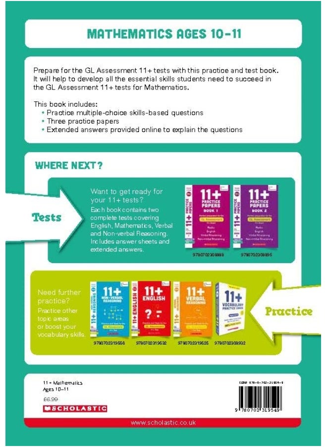 11+ Maths Practice and Test for the GL Assessment  - Image 2
