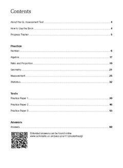 11+ Maths Practice and Test for the GL Assessment  - Image 2