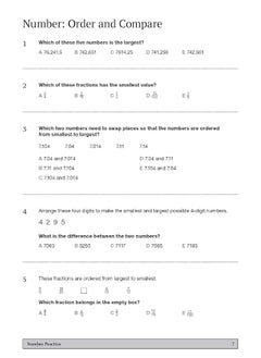 11+ Maths Practice and Test for the GL Assessment  - Image 3