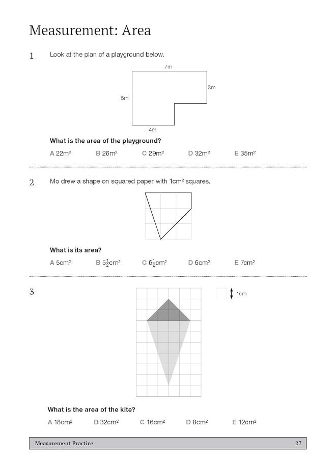 null - 11+ Maths Practice and Test for the GL Assessment - Image 1