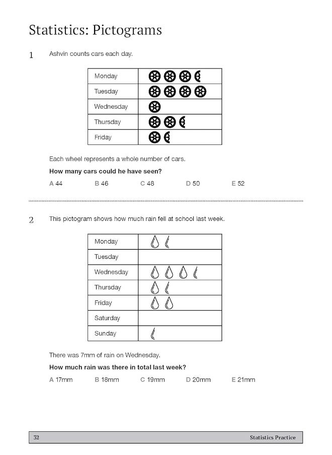 null - 11+ Maths Practice and Test for the GL Assessment - Image 1