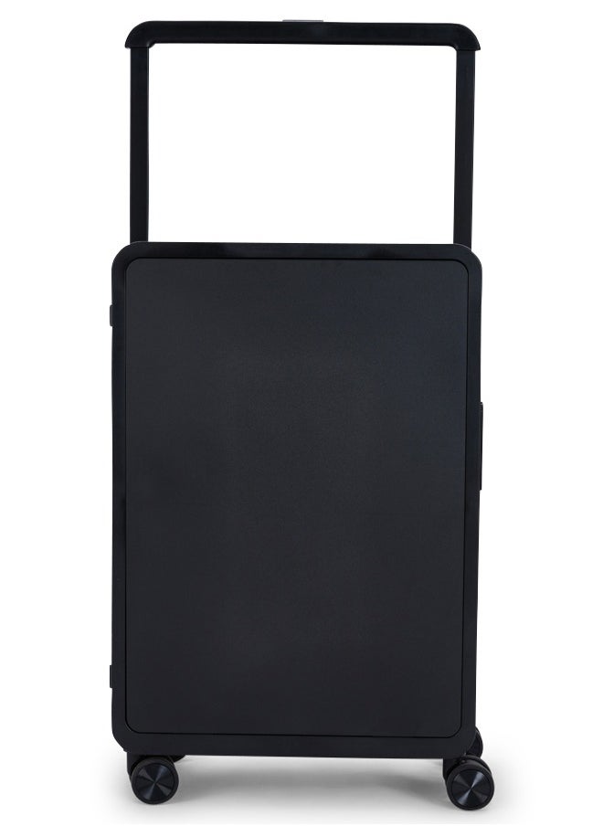 LIMRA Travel Bag From Limra Made Of PC Cabin Carry Check-In Luggage Trolley Size 20 inch Color Black  - Image 2