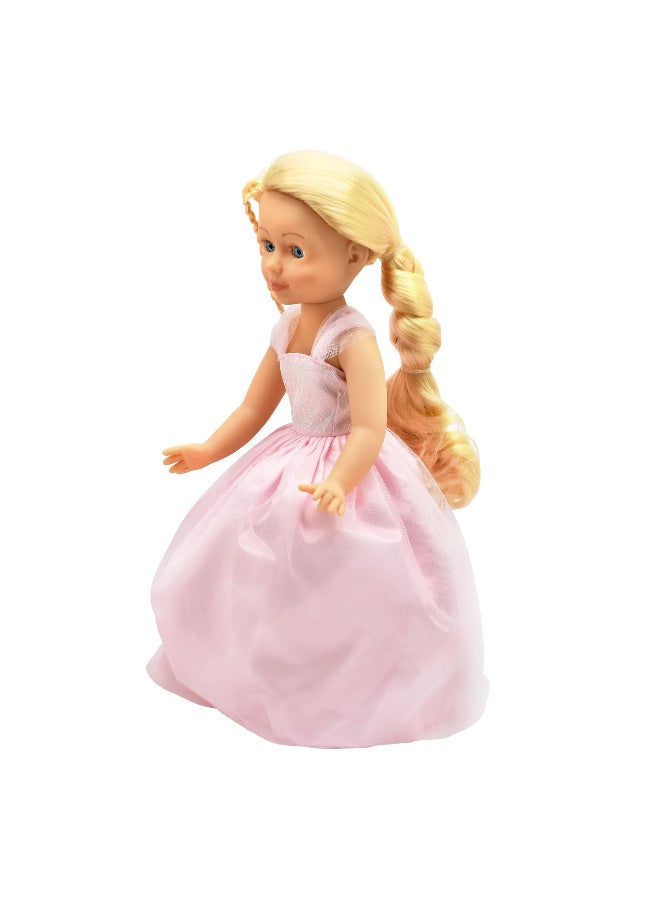 dolls world Lola 36Cm (14IN) Fashion Doll w Mvng Arms N Legs - Image 2