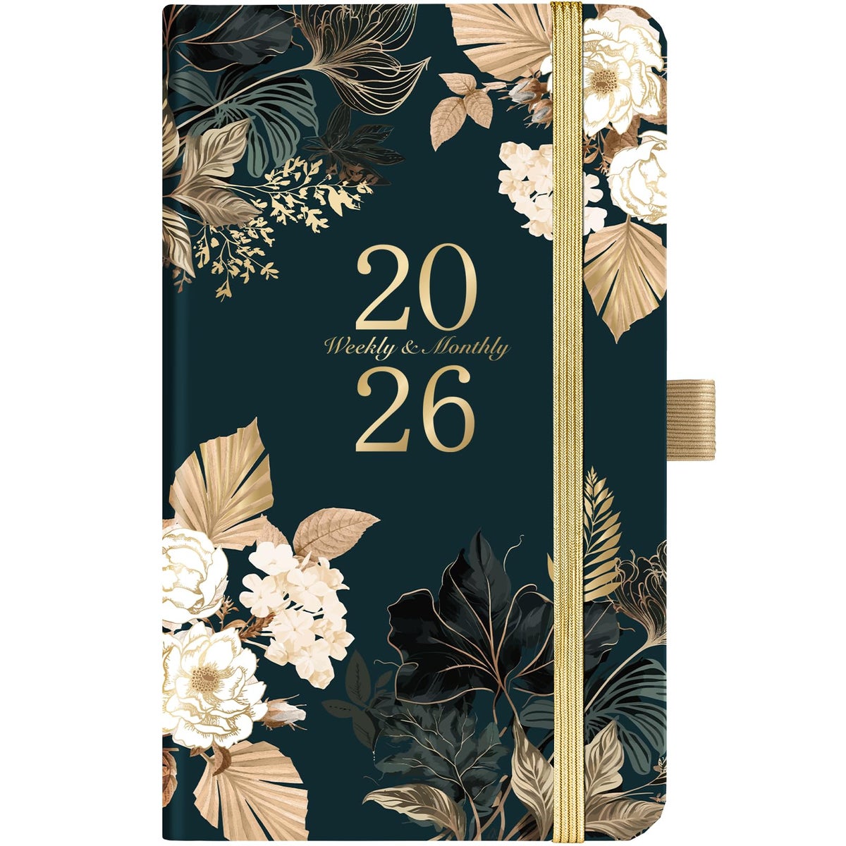 Vindora Vindora 2026 Planner - 2026 Pocket Planner, Jan. 2026 - Dec. 2026, 6.2 ...