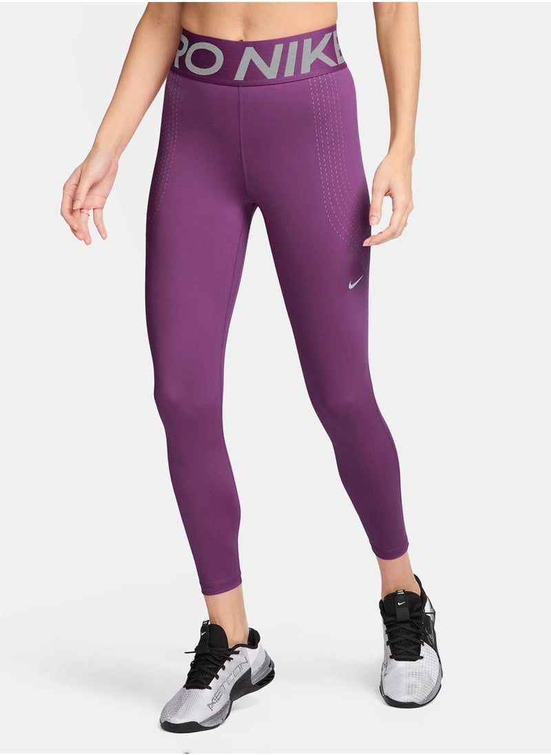 Nike - Pro  Dri-Fit High Rise Leggings - Image 1