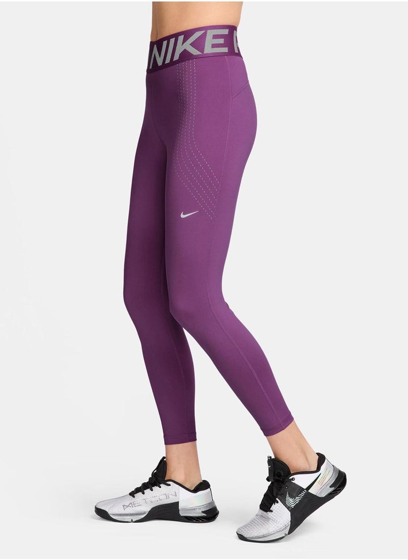 Nike - Pro  Dri-Fit High Rise Leggings - Image 1
