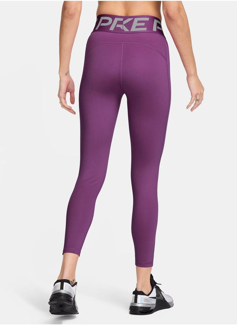 Nike - Pro  Dri-Fit High Rise Leggings - Image 1