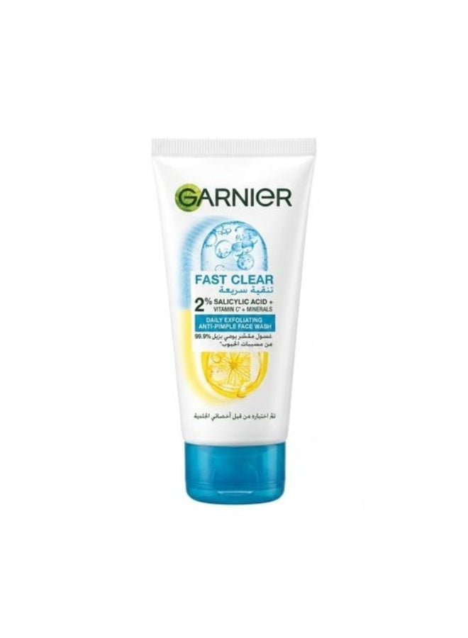 garnier SKINACTIVE FAST CLEAR SCRUB 50ML - Image 1