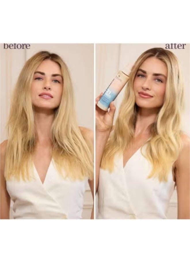 بيورولوجي بلسم بيورولوجي كولور فاناتيك، بخاخ علاجي للشعر يُترك على الشعر ويُفك تشابكه - يحمي اللون من البهتان بفعالية، ويحمي الشعر من الحرارة، بتركيبة نباتية، 6.7 أونصة سائلة، حجم كافٍ للعناية بالشعر - Image 4