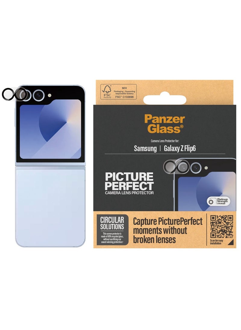 PanzerGlass واقي عدسة PanzerGlass® PicturePerfect لهاتف Samsung Galaxy Z Flip6 - Image 1