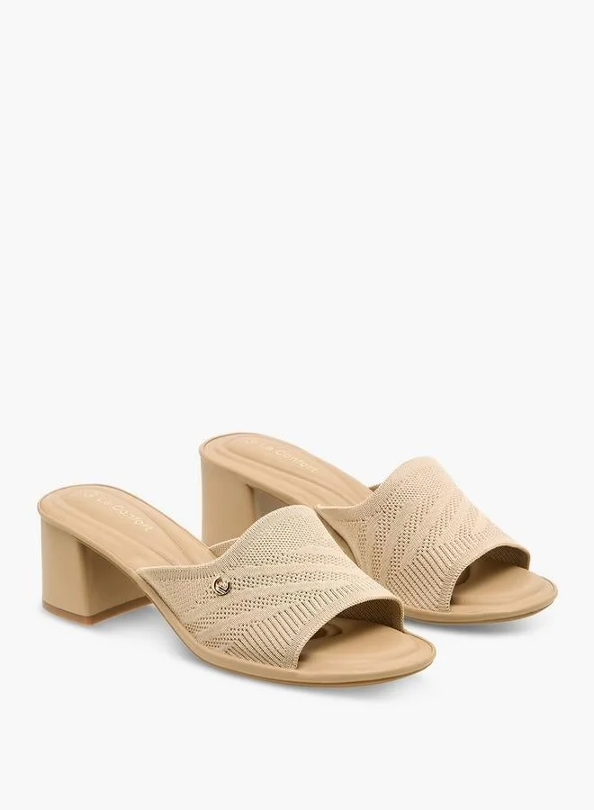 لو كونفورت Women Block Heel Sandals