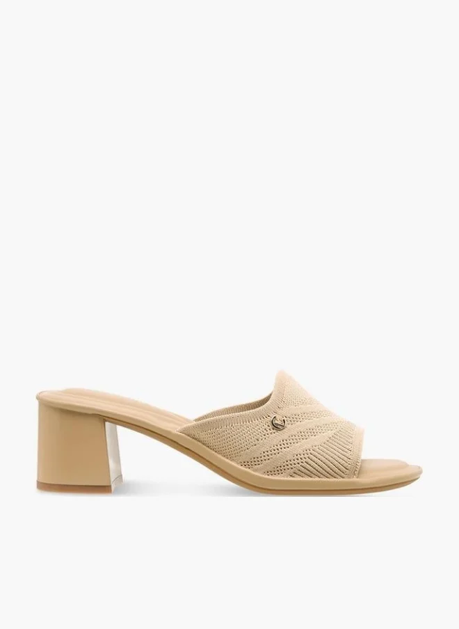 لو كونفورت Women Block Heel Sandals