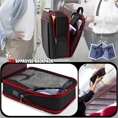 ZINZ Slim and Expandable 15 15.6 16 Inch Laptop Backpack Anti Theft Business Travel Notebook Bag with USB, Multipurpose Large Capacity Daypack for Men & Women,B01RD01 - Image 4