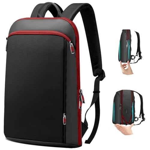 ZINZ Slim and Expandable 15 15.6 16 Inch Laptop Backpack Anti Theft Business Travel Notebook Bag with USB, Multipurpose Large Capacity Daypack for Men & Women,B01RD01 - Image 2