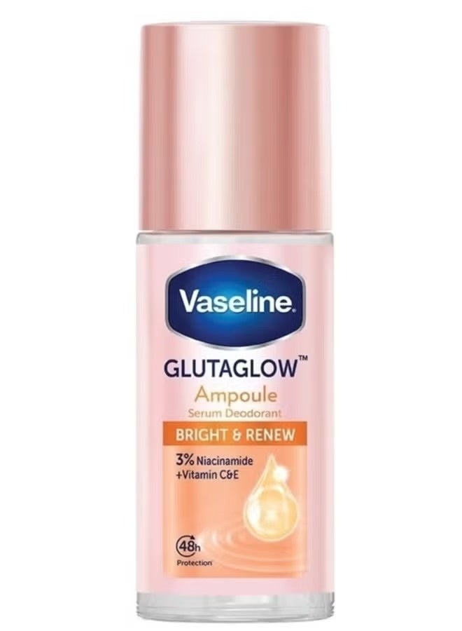 Vaseline GlutaGlow Ampoule Serum Deodorant Bright & Renew (45 ml) - Image 1