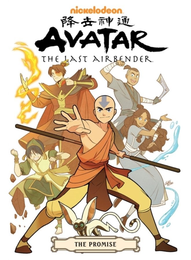 Avatar The Last Airbender The Promise Omnibus - Paperback