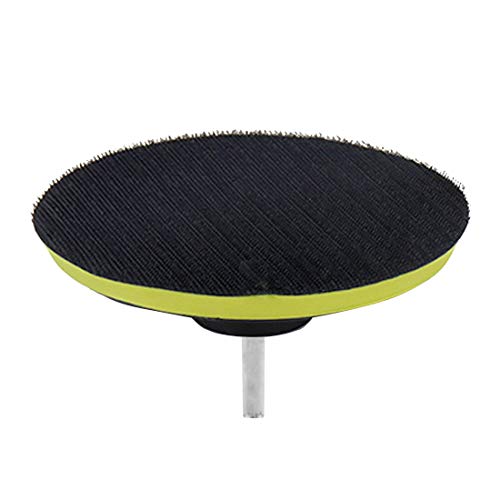 Luomorgo 5 inch Hook & Loop Backing Pad Orbital Sander Polisher Sanding Pad w M10 Drill Adapter 2pcs - Image 4