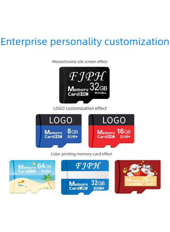 High-speed mobile phone memory card 64g driving recorder 64g memory card digital computer storage - color: black - capacity: 64GB - U3 high-speed high-quality card - Image 3