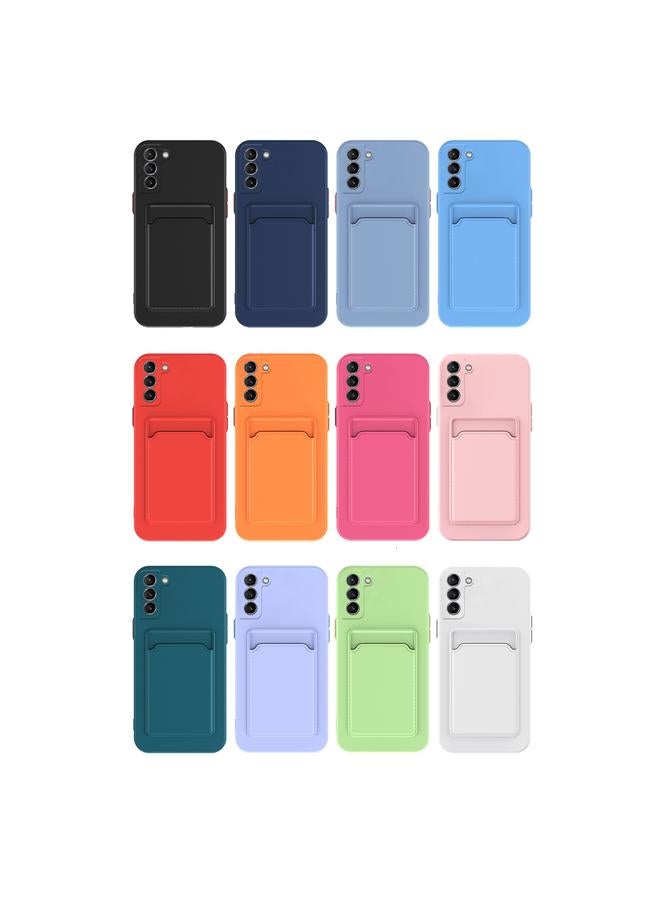 اس-توب جراب لهاتف Samsung Galaxy S23+ 5G، جراب هاتف من مادة TPU بلون متباين وأزرار، ملمس جلدي - Image 2