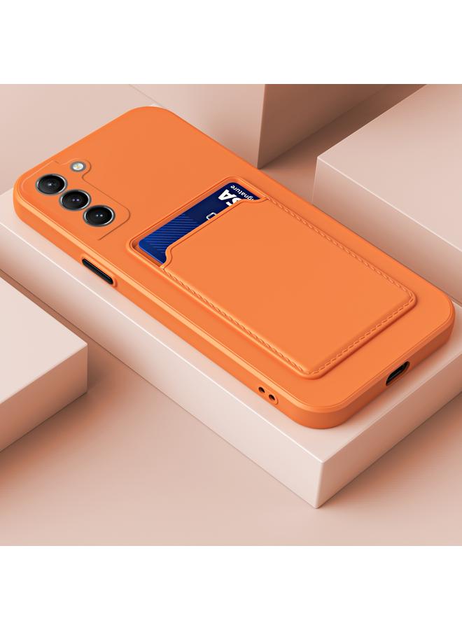 اس-توب جراب لهاتف Samsung Galaxy S23+ 5G، جراب هاتف من مادة TPU بلون متباين وأزرار، ملمس جلدي - Image 1